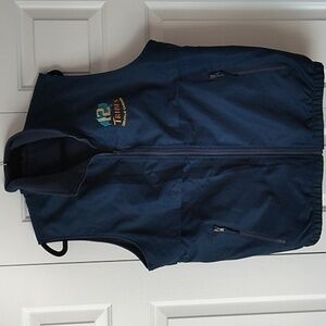 12 tribes Fleece Lined Vest(Large)